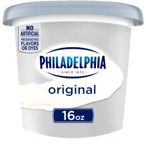 1 container (43 g) Plain Cream Cheese Spread