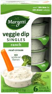 1 container (43 g) Ranch Dip