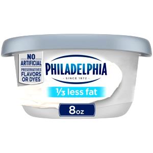 1 container (43 g) Reduced-Fat Cream Cheese