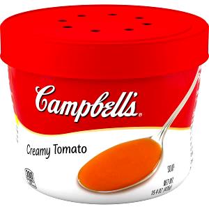1 container (435 g) Creamy Tomato Soup