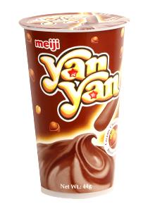1 container (44 g) Yan Yan Creamy Choco-Hazelnut