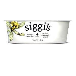 1 container (4.4 oz) Icelandic Style Cream-Skyr Vanilla
