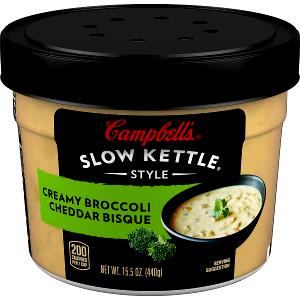 1 container (440 g) Slow Kettle Style Creamy Broccoli Cheddar Bisque