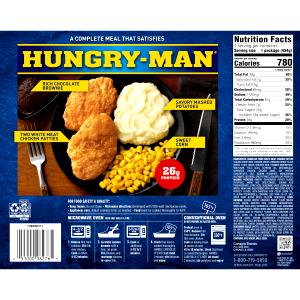 1 container (454 g) Boneless Fried Chicken & Ham