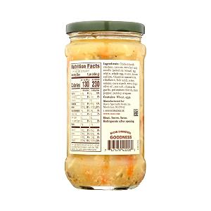 1 container (454 g) Chicken Noodle Soup