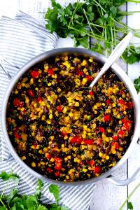 1 container (47 g) Black Bean Quinoa Bowl