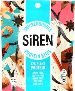 1 container (47 g) Snickerdoodle Protein Bites