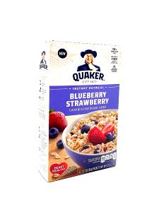1 container (48 g) Instant Oatmeal - Blueberry Strawberry (Container)