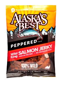 1 container (48 g) Salmon Jerky