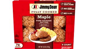 1 container (4.8 oz) 1 Egg Patty + 2 Maple Sausage