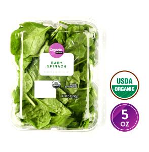 1 container (5 oz) Spinach Bean Salad