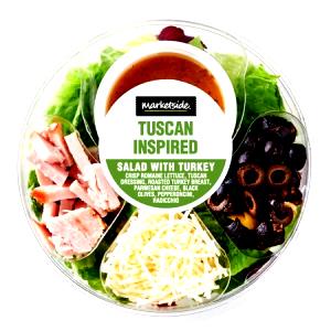 1 container (5 oz) Tuscan Inspired Salad with Turkey