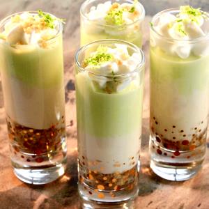 1 container (50 g) Key Lime Mousse