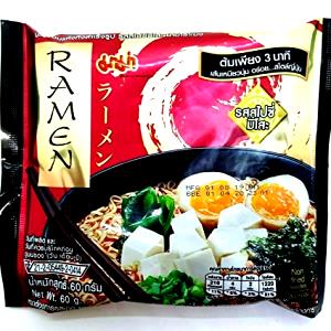 1 container (50 g) Spicy Miso Instant Ramen Soup