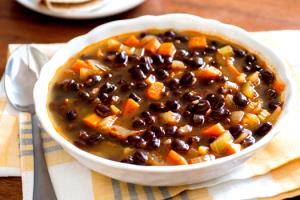 1 container (51 g) Black Bean Soup