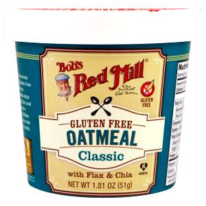 1 container (51 g) Gluten Free Oatmeal Classic