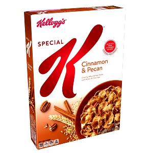1 container (52 g) Special K Nourish - Cinnamon Raisin Pecan