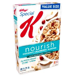 1 container (52 g) Special K Nourish - Cranberry Almond