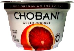 1 container (5.3 g) Blood Orange Greek Yogurt