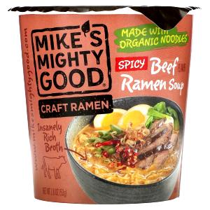 1 container (53 g) Spicy Beef Craft Ramen