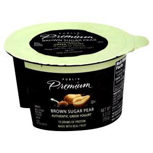 1 container (5.3 oz) Brown Sugar Pear Greek Yogurt