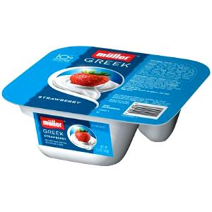 1 container (5.3 oz) Greek Corner Lowfat Yogurt with Strawberry