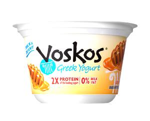 1 container (5.3 oz) Greek Strained Nonfat Yogurt - Honey