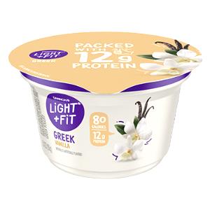 1 container (5.3 oz) Greek Vanilla