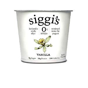 1 container (5.3 oz) Icelandic Style Skyr Low-Fat Yogurt Vanilla