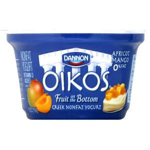 1 container (5.3 oz) Nonfat Greek Yogurt - Apricot Mango
