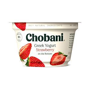 1 container (5.3 oz) Total 0% Greek Yogurt with Strawberry