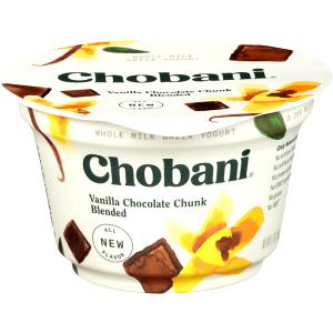 1 container (5.3 oz) Vanilla Chocolate & Cream Greek Yogurt