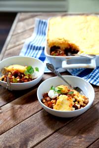 1 container (534 g) Veggie Tamale Pie