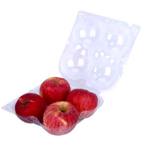 1 container (5.5 oz) Apples & Grapes with Cheese Bites