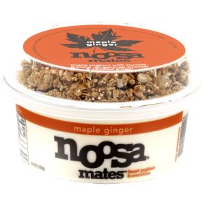1 container (5.5 oz) Noosa Mates Maple Ginger