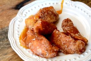 1 container (57 g) Apple Fries