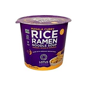 1 container (57 g) Masala Curry Ramen