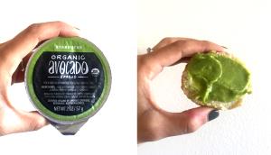 1 container (57 g) Organic Avocado Spread