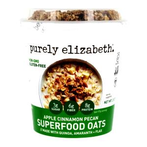 1 container (57 g) Organic Oatmeal Classic