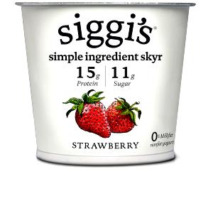 1 container (6 g) Greek Nonfat Strained Yogurt - Strawberry