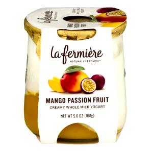 1 container (6 oz) Apricot Mango Soy Yogurt