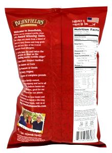 1 container (6 oz) Bean & Cheese Burrito