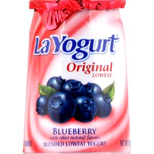 1 container (6 oz) Blended Blueberry Lowfat Yogurt