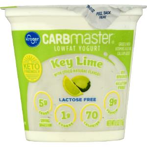 1 container (6 oz) CARBmaster Key Lime Yogurt