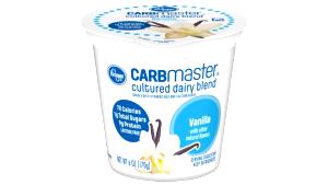 1 container (6 oz) CARBmaster Vanilla Yogurt (Container)