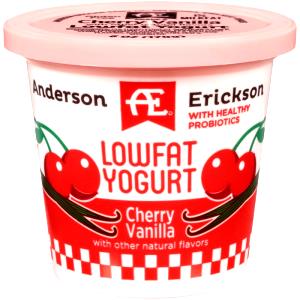 1 container (6 oz) Cherry Vanilla Yogurt