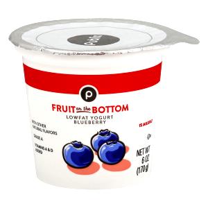 1 container (6 oz) Fruit on the Bottom Yogurt - Blueberry