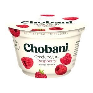 1 container (6 oz) Greek Yogurt - Raspberry