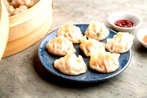 1 container (6 oz) Grilled Shrimp Dumplings