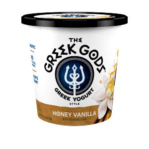 1 container (6 oz) Honey Greek Yogurt (Container)